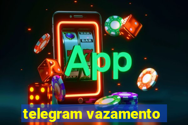 telegram vazamento